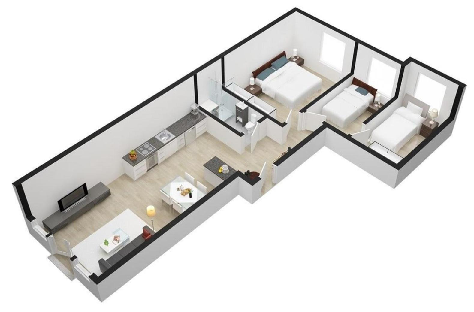 Apartment Frogner - Newly Renovated - 3 Bedrooms